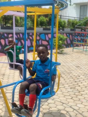 The Kids world play park kungu experience on LyveCity