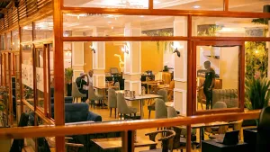 The Business & BBQ Catch-Up experience on LyveCity