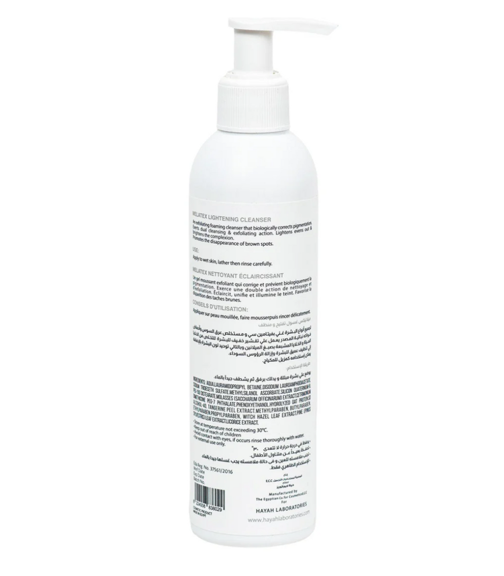 Melatex Lightening Cleanser