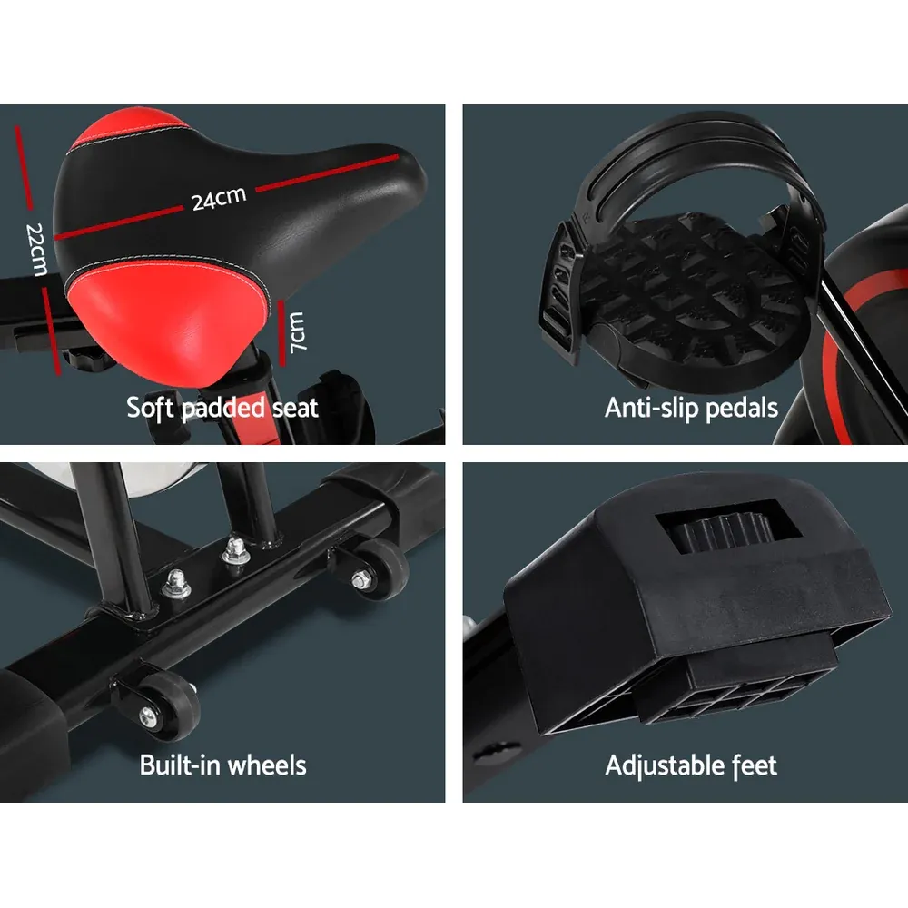 FlyWheel Home and Gym spinning bike
