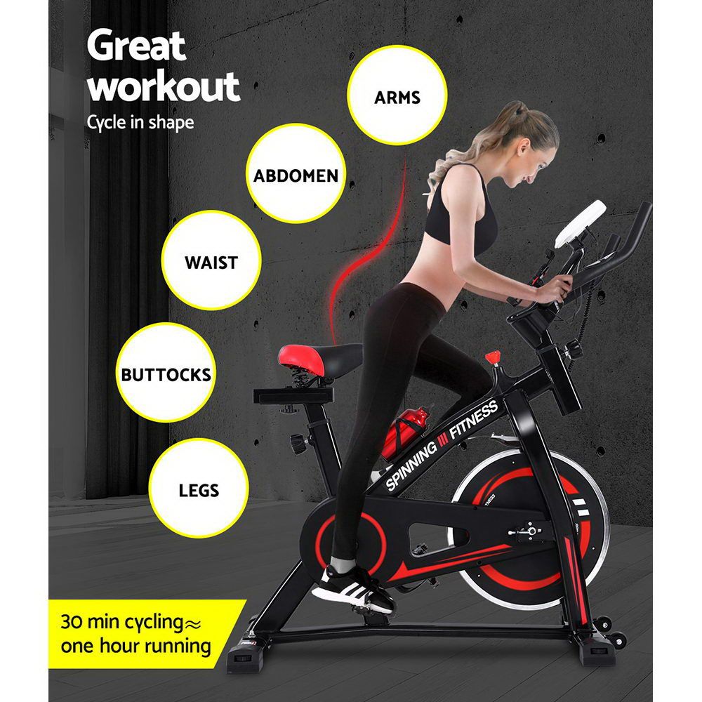 FlyWheel Home and Gym spinning bike
