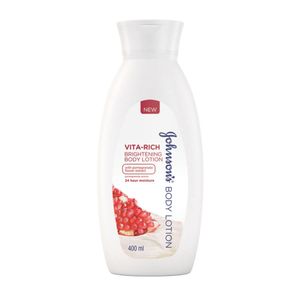 JOHNSON’S® Body Care Vita-Rich Brightening Body Lotion