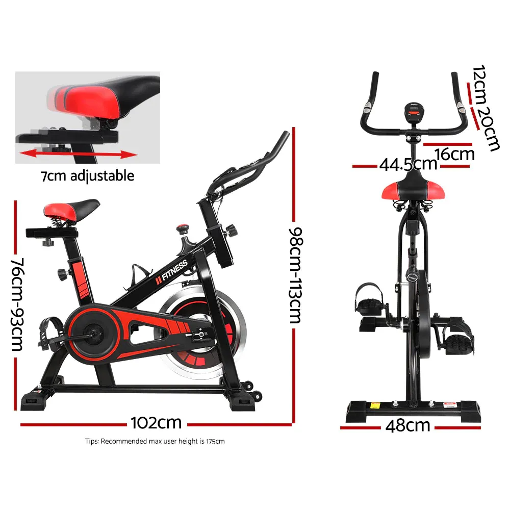 FlyWheel Home and Gym spinning bike