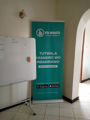 The Yo-Waste experience on LyveCity