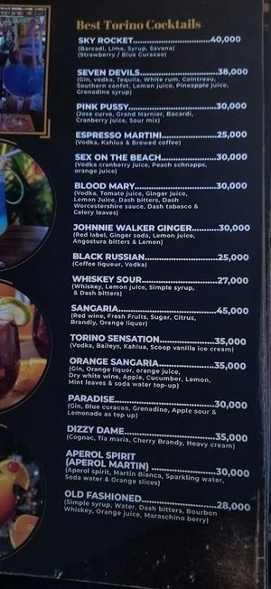 Torino Bar And Restaurant - photo 10