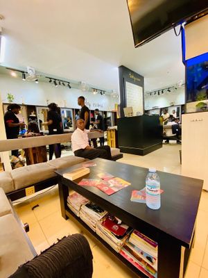 The Zziwa Hair Studio experience on LyveCity