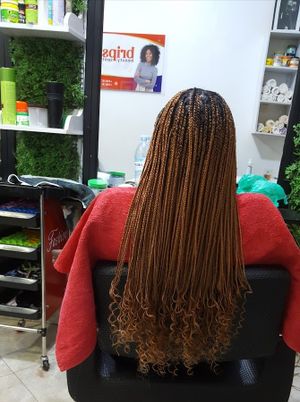 The Brips Beauty Salon Kampala experience on LyveCity