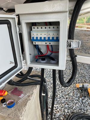 The ANDE_TECH Power Hub experience on LyveCity