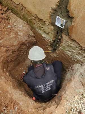 The ANDE_TECH Power Hub experience on LyveCity