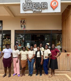 The The Makeover Place, Kyambogo experience on LyveCity