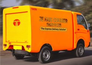 The JE FAIS Courier services experience on LyveCity