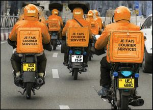 The JE FAIS Courier services experience on LyveCity