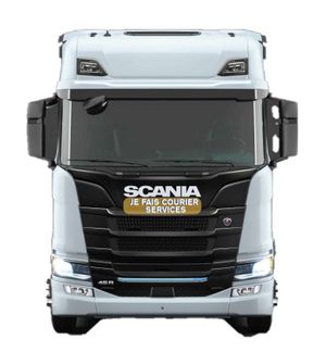 The JE FAIS Courier services experience on LyveCity