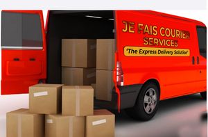 The JE FAIS Courier services experience on LyveCity