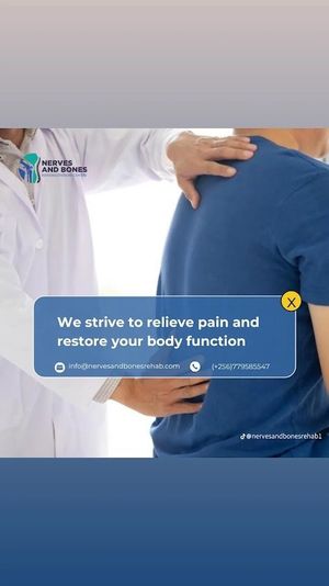 The Nerves and Bones Rehabilitation Center experience on LyveCity