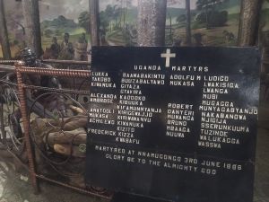 Uganda Martyr's museum image