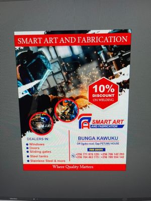 The Smart Art And Fabrication experience on LyveCity