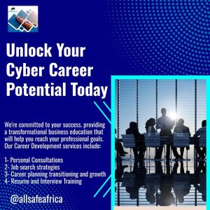 The Allsafeafrica Cybersecurity (ASA) experience on LyveCity