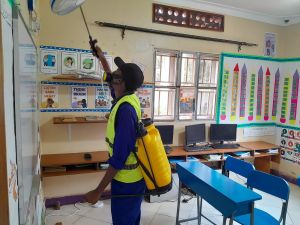 The Muddy Cleaning and Fumigation Services experience on LyveCity