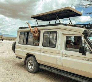 The Instant Car Rental Uganda experience on LyveCity