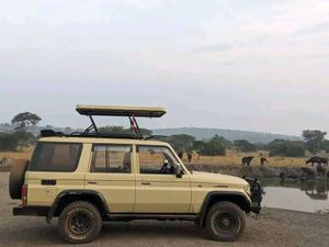 The Instant Car Rental Uganda experience on LyveCity