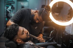 The Sunny Hair Masters Unisex Salon experience on LyveCity