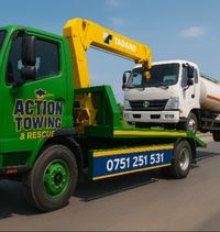 Action Towing services Uganda