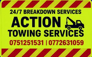 The Action Towing services Uganda experience on LyveCity