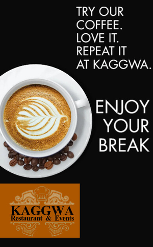 The Kaggwa Restaurant and Events experience on LyveCity