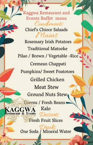 The Kaggwa Restaurant and Events experience on LyveCity
