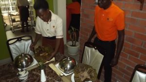 The The Roots Restaurant experience on LyveCity