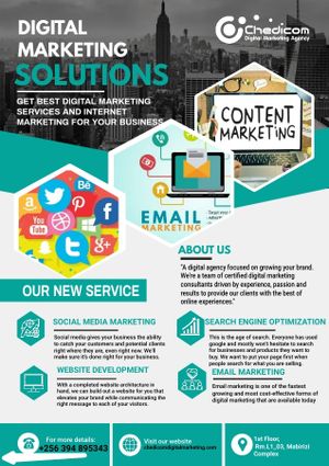 Chedicom Digital Marketing Agency image