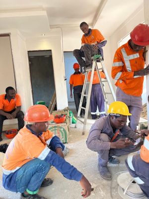 The AARONS Electrical Services experience on LyveCity