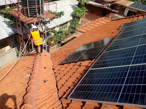 The AARONS Electrical Services experience on LyveCity