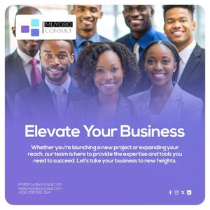 The Muyobo Consult Limited experience on LyveCity