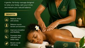 Urban Mobile Massage Nakasero. image
