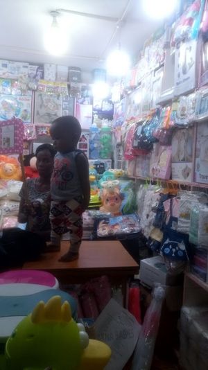 Smiling babies uganda image