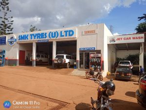 SMK Tyres (U) Ltd image
