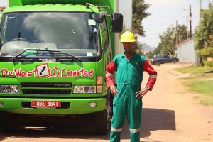 The De Waste (U) Ltd experience on LyveCity