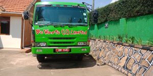 The De Waste (U) Ltd experience on LyveCity