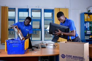 The Cube Movers Limited Uganda experience on LyveCity