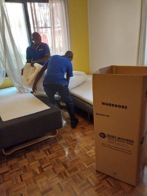 The Cube Movers Limited Uganda experience on LyveCity