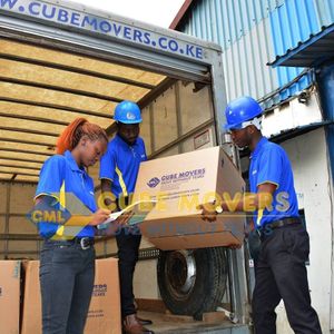 The Cube Movers Limited Uganda experience on LyveCity