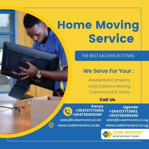 The Cube Movers Limited Uganda experience on LyveCity