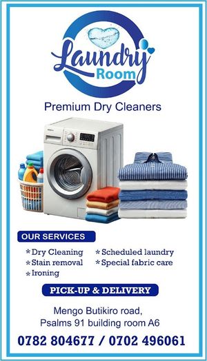 The Laundry Room Uganda experience on LyveCity