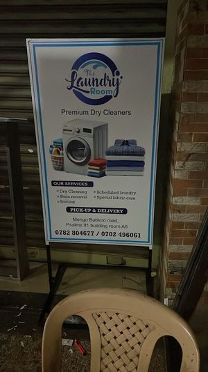 The Laundry Room Uganda experience on LyveCity