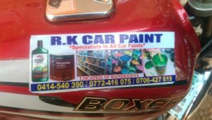 The R.K Car Paints (U) Limited experience on LyveCity