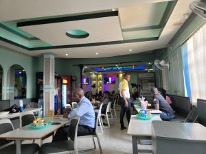 The Kaveno Restaurant experience on LyveCity