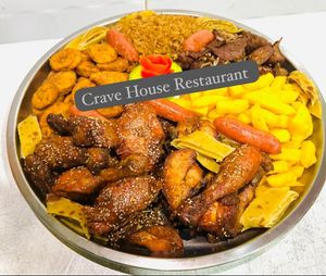 The Crave House Restaurant Mbarara experience on LyveCity
