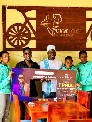 The Crave House Restaurant Mbarara experience on LyveCity